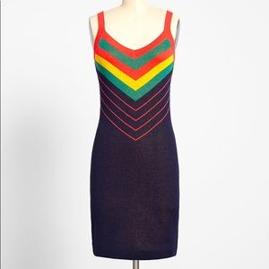 Nostalgic Bliss Tank Dress - XL